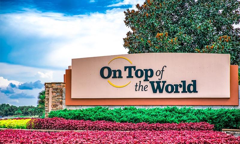 On Top of the World community, Ocala FL